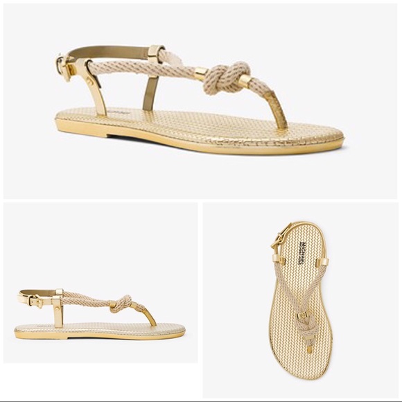 michael kors holly jelly sandal